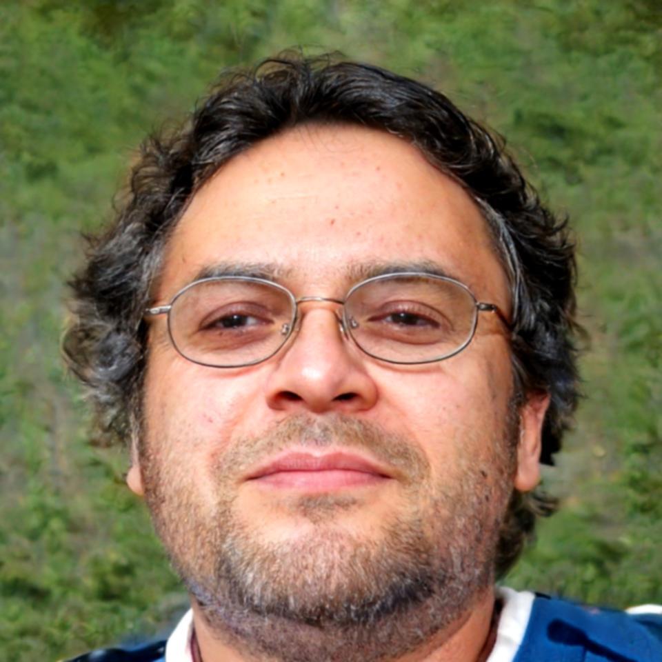 Portrait de Robert Chen